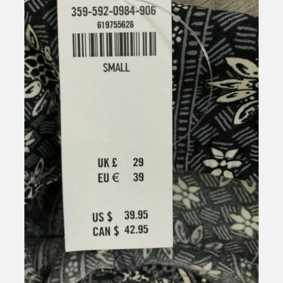 HOLLISTER mini dress size small gray/white - Picture 11 of 11